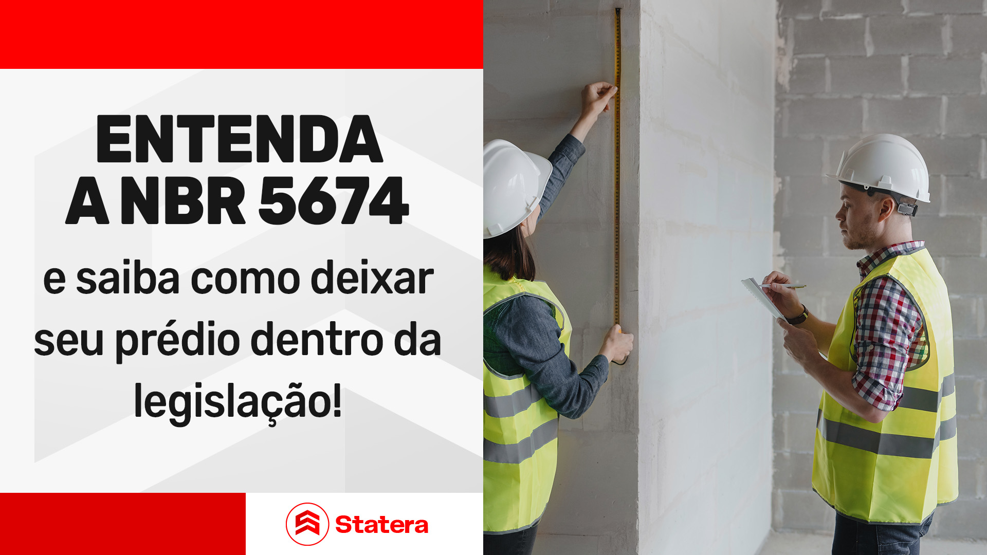 NBR 5674: entenda o que diz a norma sobre manutenção predial