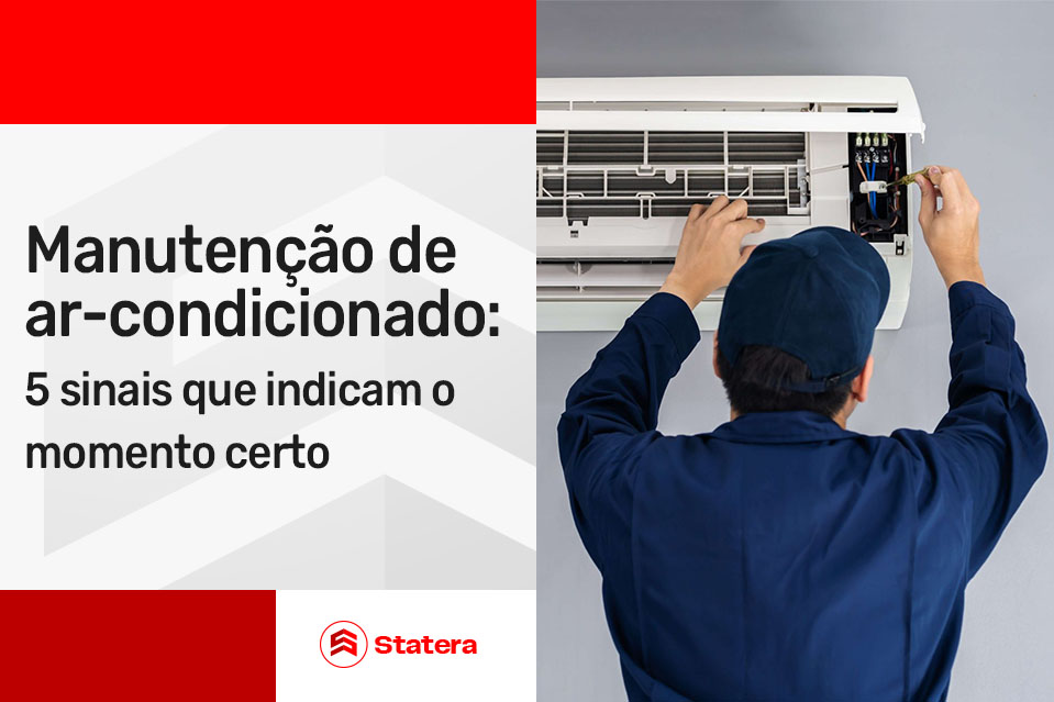 Manutenção de ar-condicionado: 5 sinais que indicam o momento certo