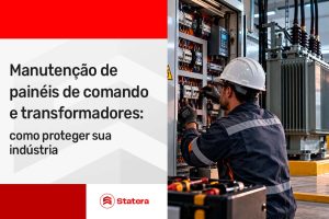 Manutenção elétrica no Rio de Janeiro: proteja sua indústria